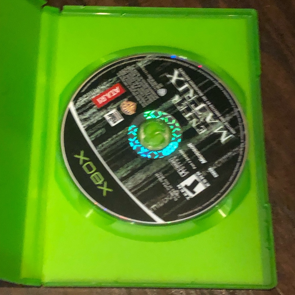 Xbox - Enter the Matrix - Picture 2 of 2